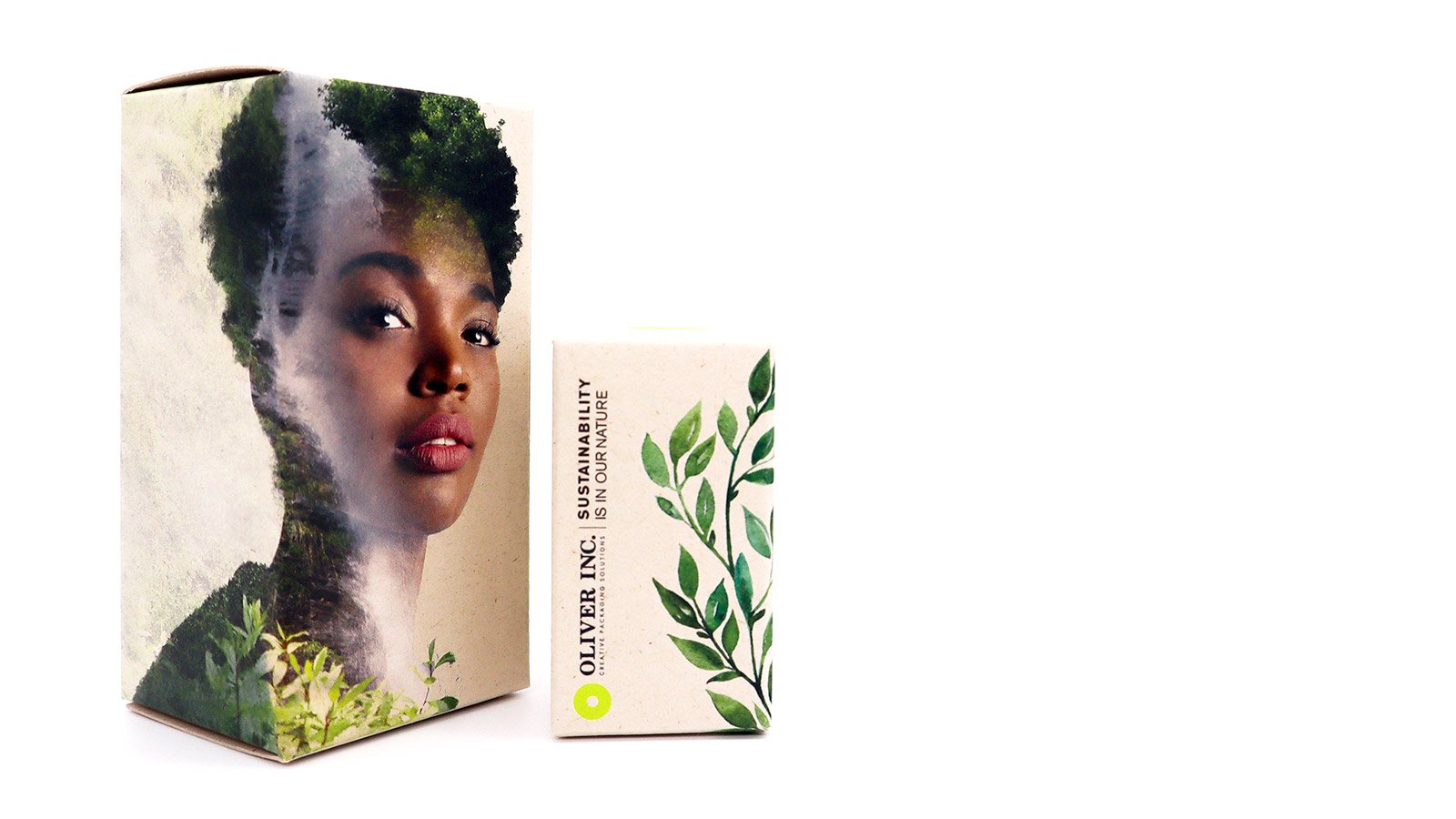 oliver sustainability packaging