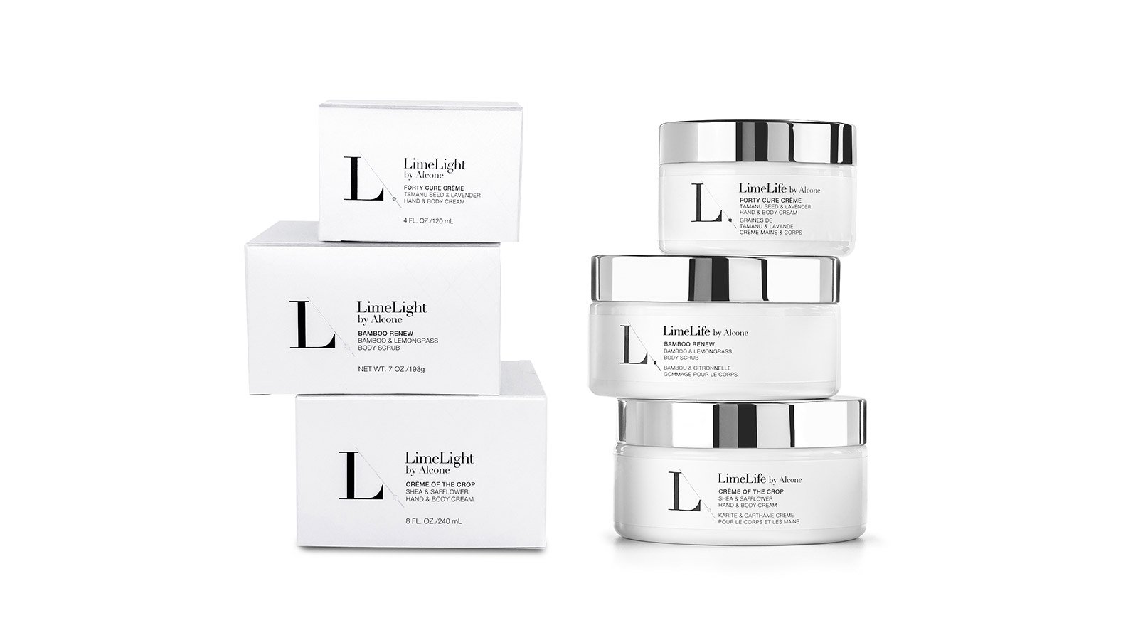 LimeLight and LimeLife Packaging