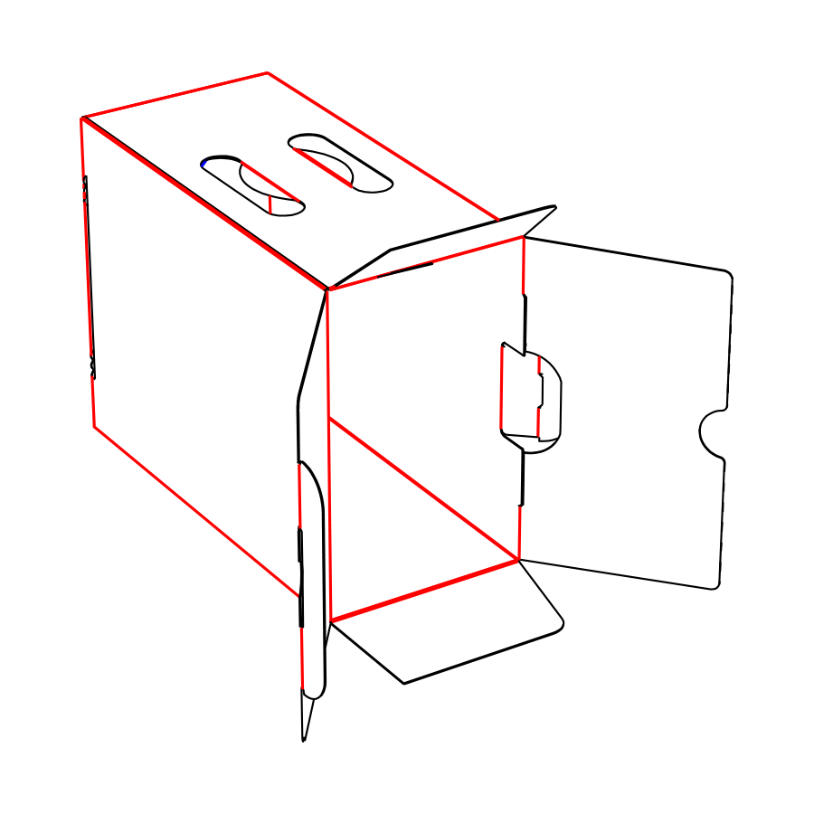 FAB-12-Pack outline