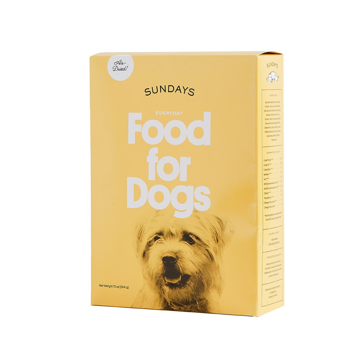 Food for Dogs Package