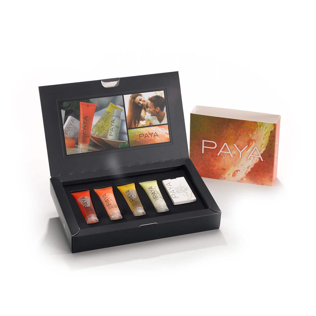 Paya makeup packaging