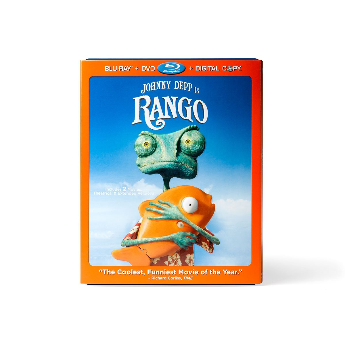 Rango DVD Packaging