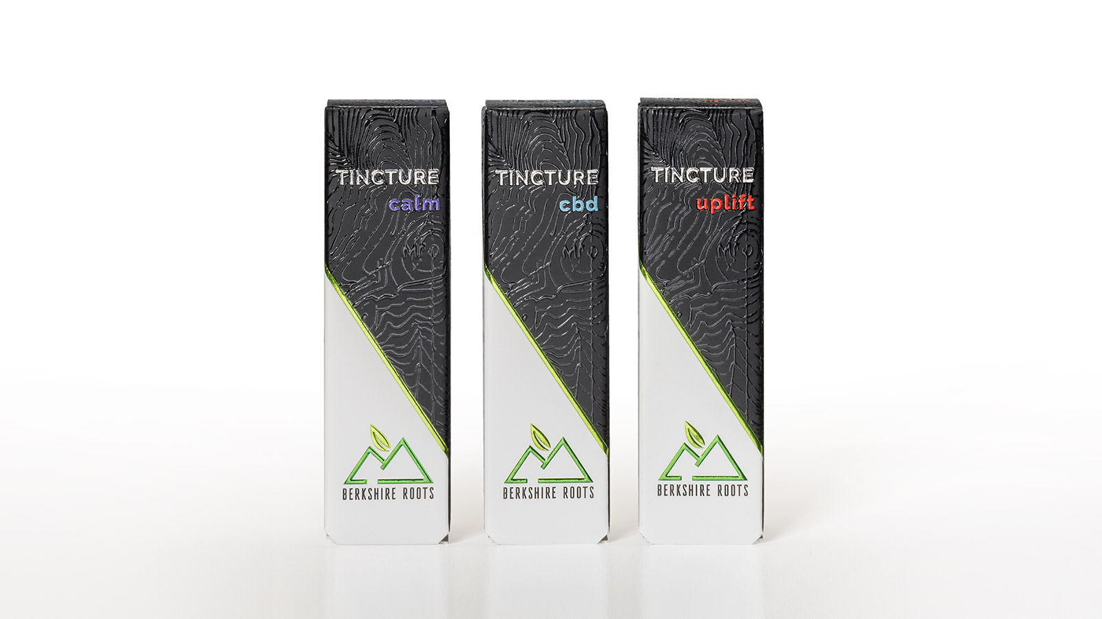 Tincture CBD packaging