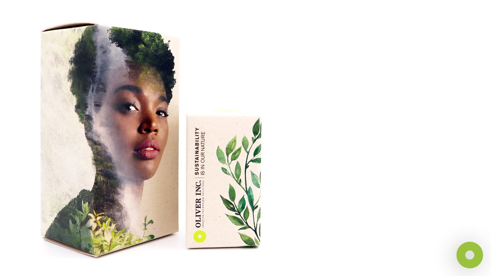 oliver sustainability packaging