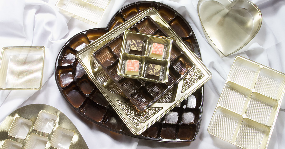Melt Hearts & Make an Impression With the Perfect Chocolate Tray