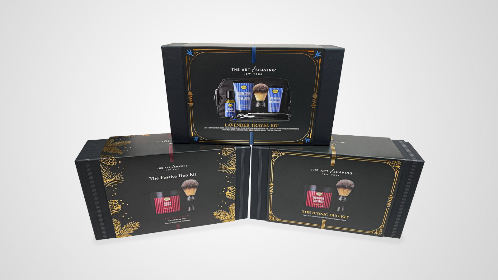 Art of Shaving packaging