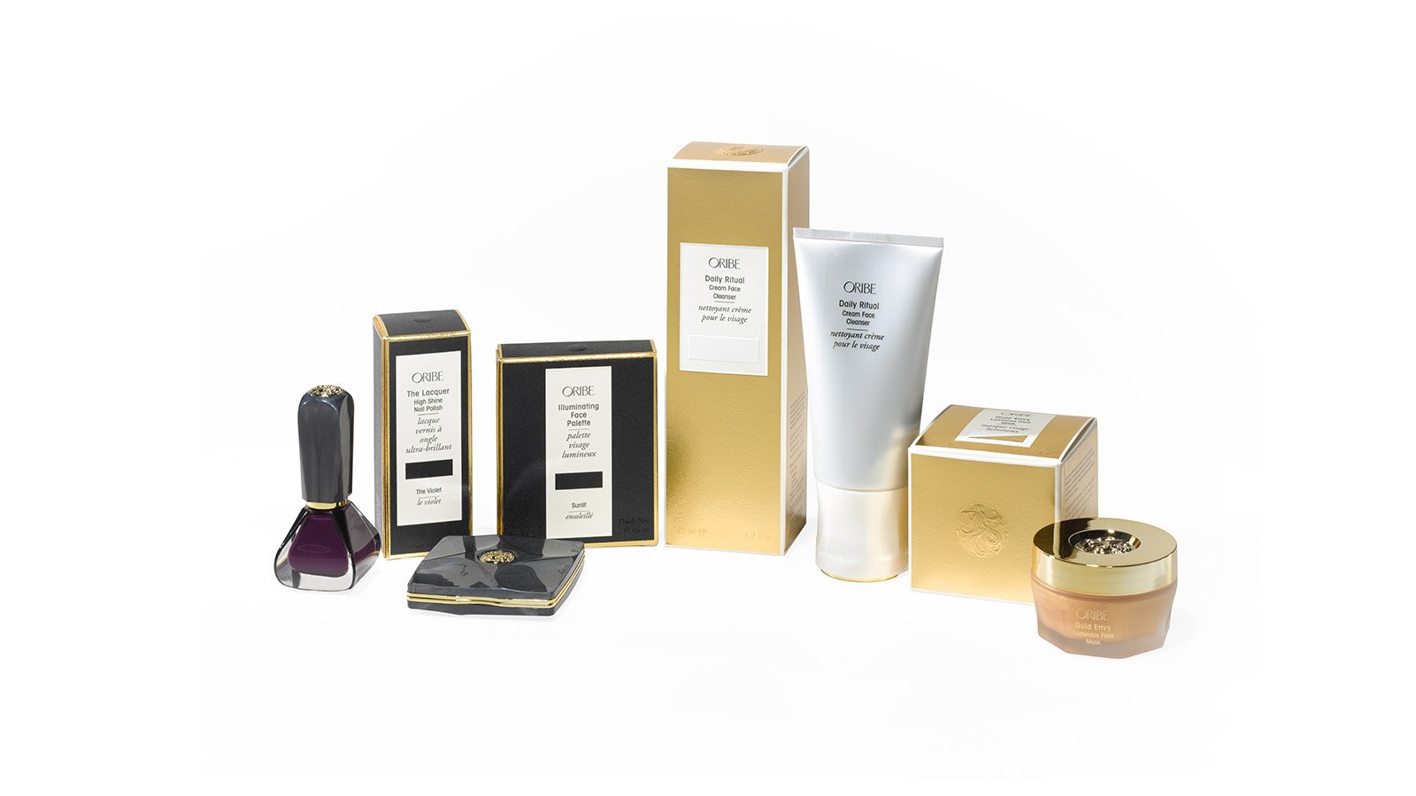 Oribe Beauty Packaging