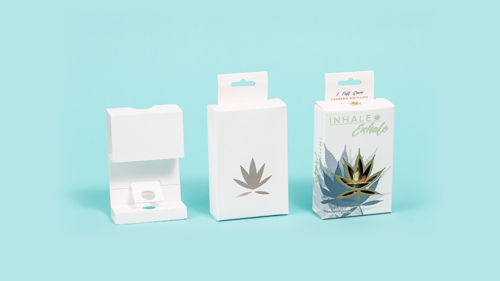 Box Designs for Premium Cannabis Brands: The Inhale Exhale Story