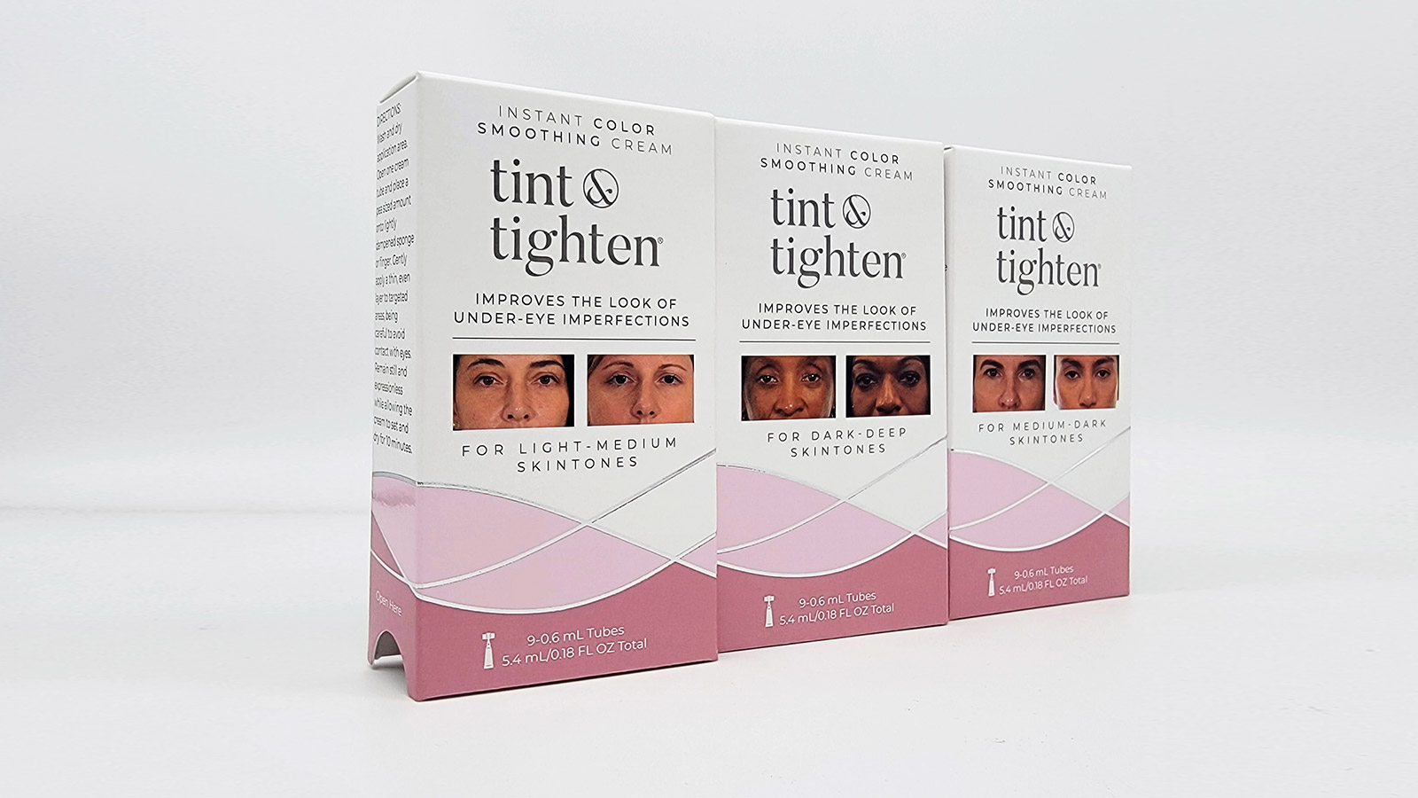 tint & tighten smoothing scream packaging