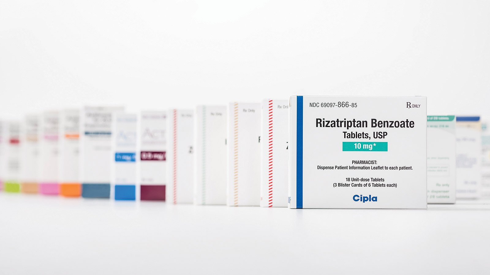 Cipia tablets RX packaging