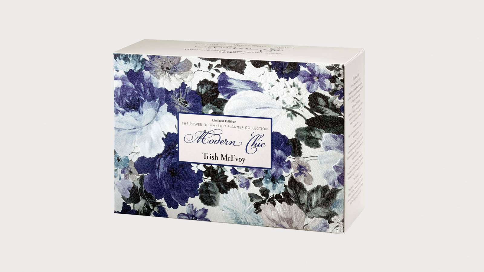 Trish McEvoy's Modern Chic Packaging