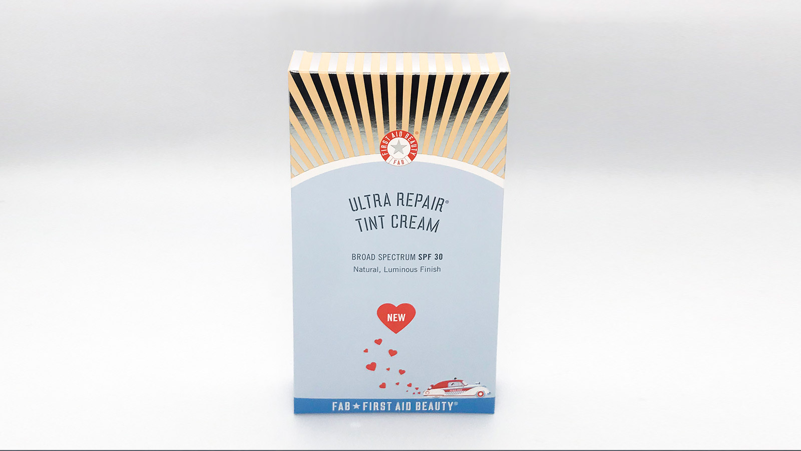 tint cream packaging