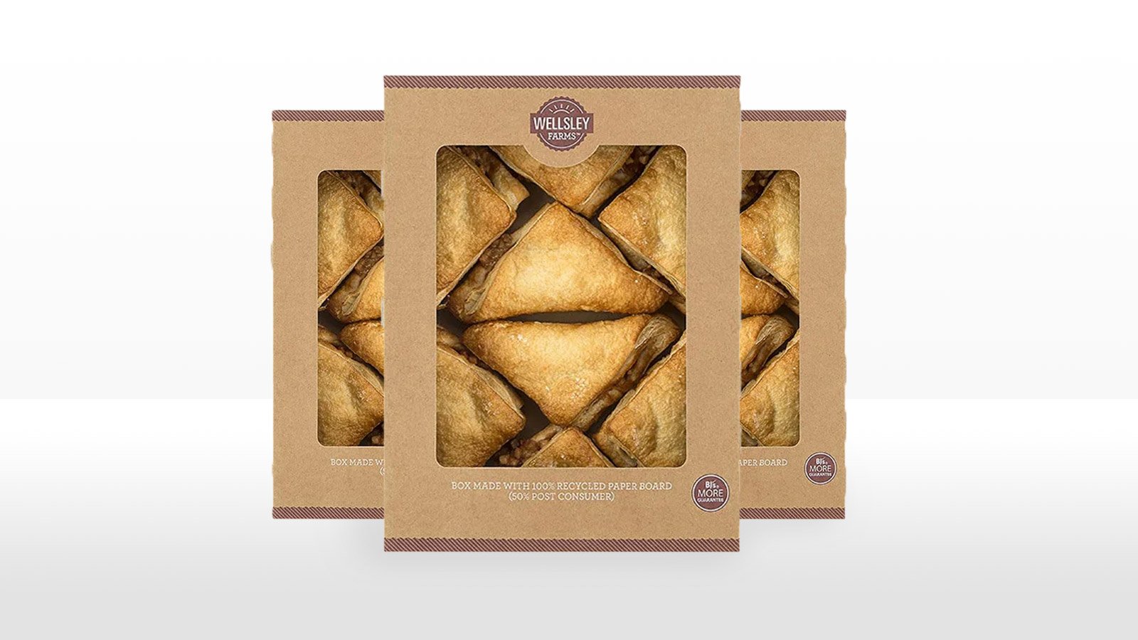 Wesley Farms pastry food packaging