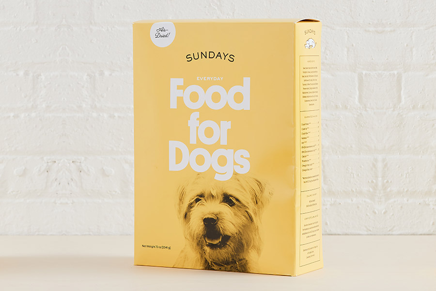 Food for Dogs box