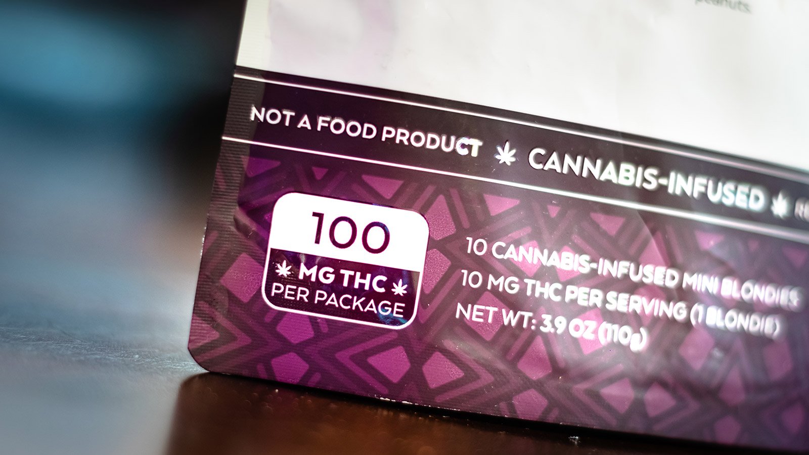 edible cannabis packaging