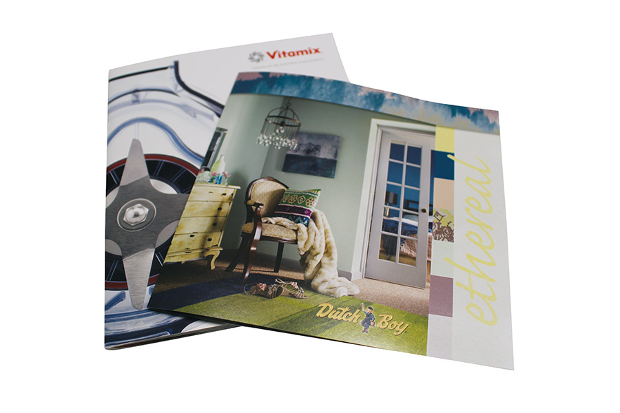 Vitamix collateral brochures