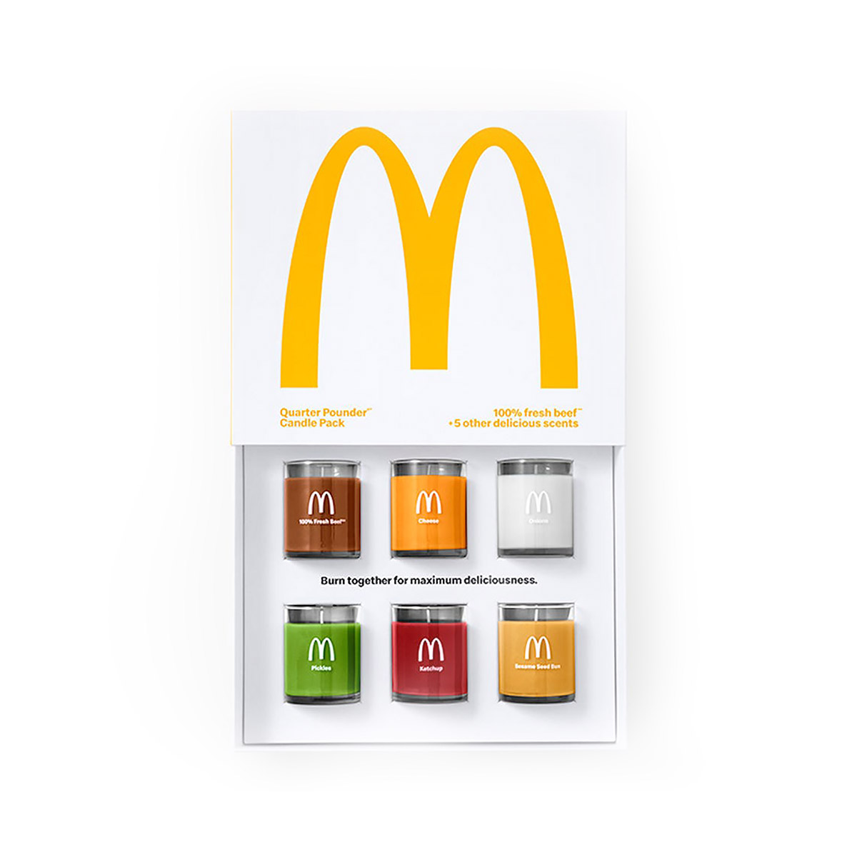 McDonalds Scented Candles