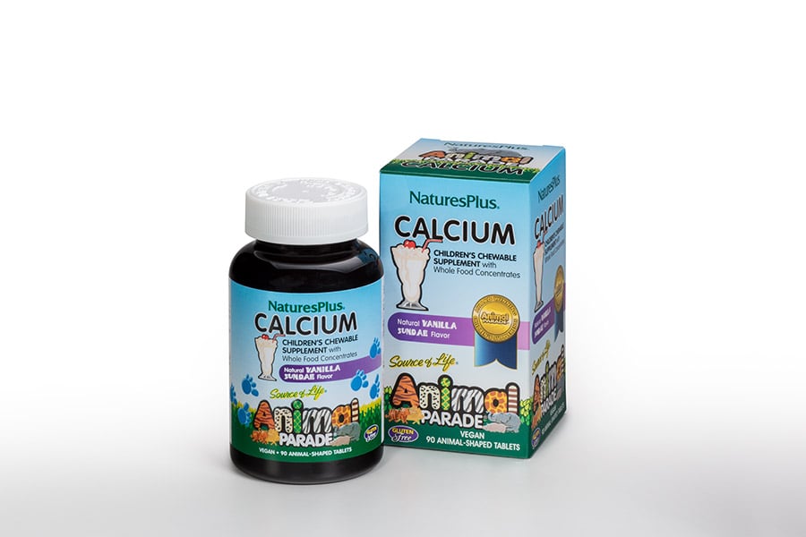 Natures Plus Calcium Packaging