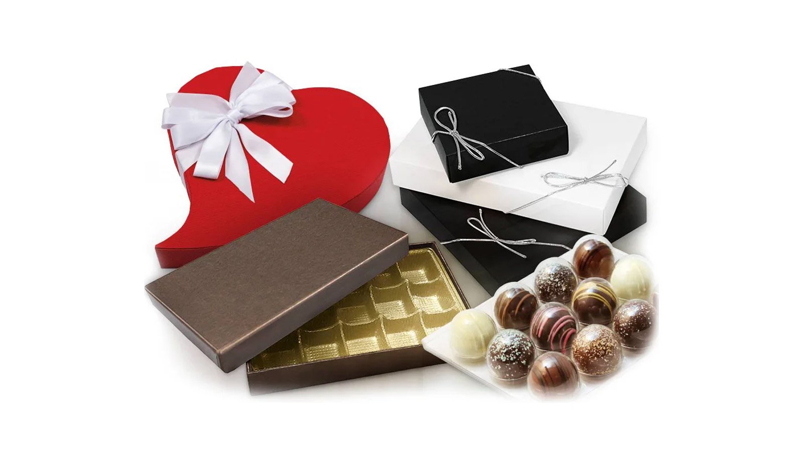 chocolate heart packaging