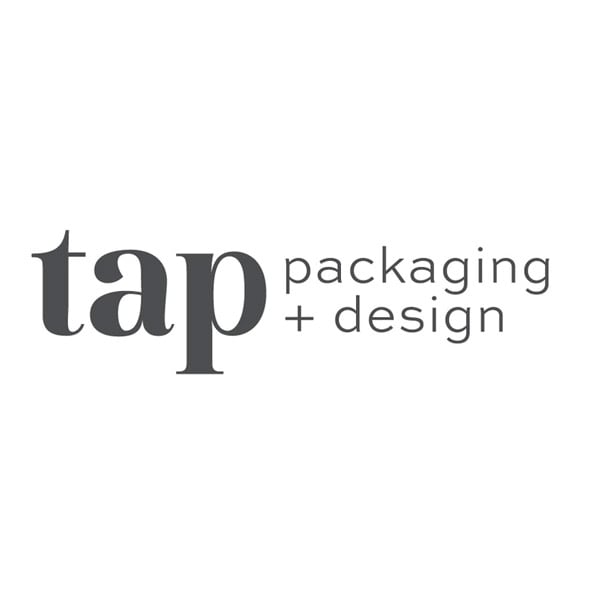 Tap Packaging + Design logo